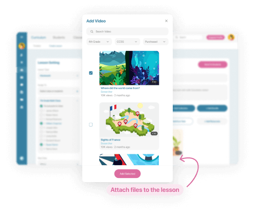 Save time on lesson planning